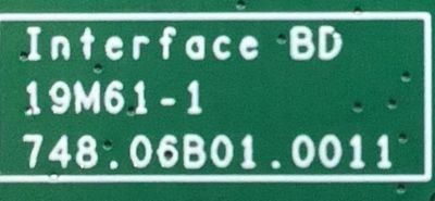 MAIN PARA MONITOR DELL / NUMERO DE PARTE 7ZB.06B01.0007 / 748.06B01.0011 / MODELO S2721HGF - Imagen 3
